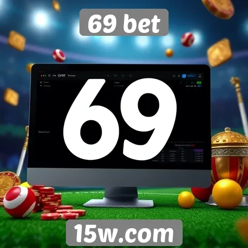 Avaliação da interface do site 69 bet