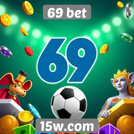 Variedade de jogos disponíveis na plataforma 69 bet